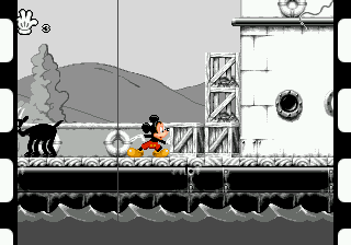 Mickey Mania - The Timeless Adventures of Mickey Mouse Screenshot 1